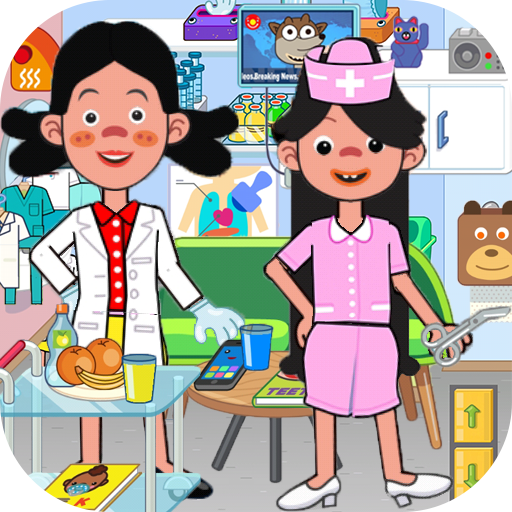 迷你城堡醫(yī)院護(hù)士