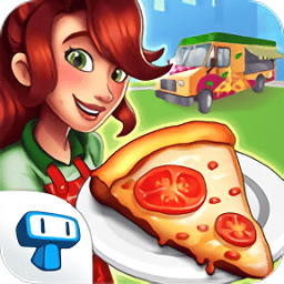 披薩卡車加州烹飪