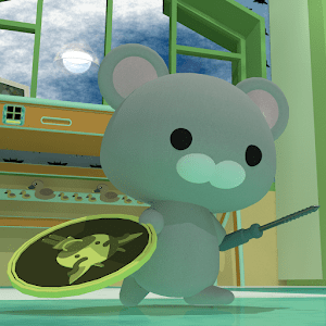 老鼠的暗中活動(dòng)