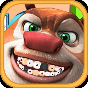 熊出沒(méi)看牙醫(yī)