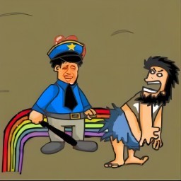 暴走食神無(wú)敵流浪漢