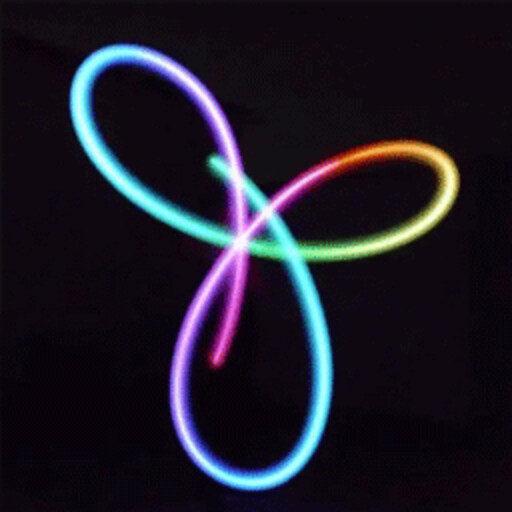 斑斕夜空煙花夢