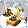 雪山挖掘機(jī)模擬器最新版