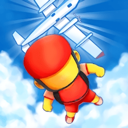高空跳傘