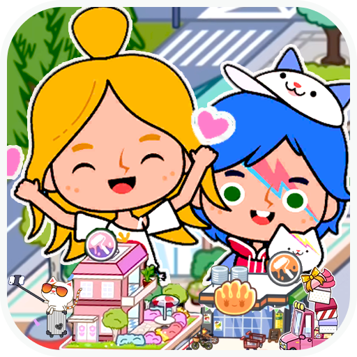 米加小鎮(zhèn)日常生活