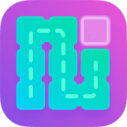 一筆畫成減壓連連看