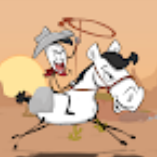 西部牛仔的故事中文版