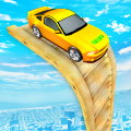 坡道汽車(chē)特技駕駛