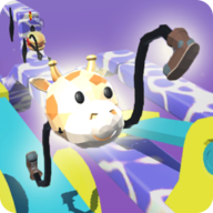 繪畫式超級賽跑者