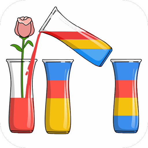 液體顏色水排序