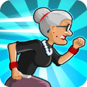 憤怒的老奶奶玩跑酷(Angry Gran Run)