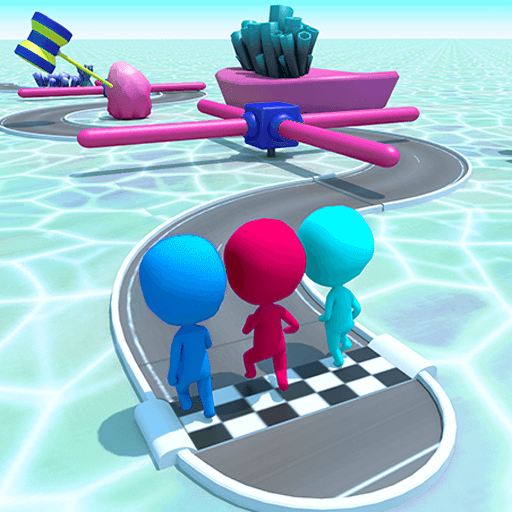 糖豆人快跑游戲