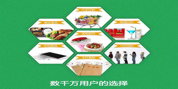 跑腿送貨