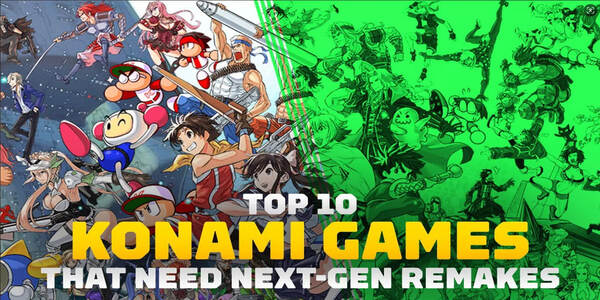 konami