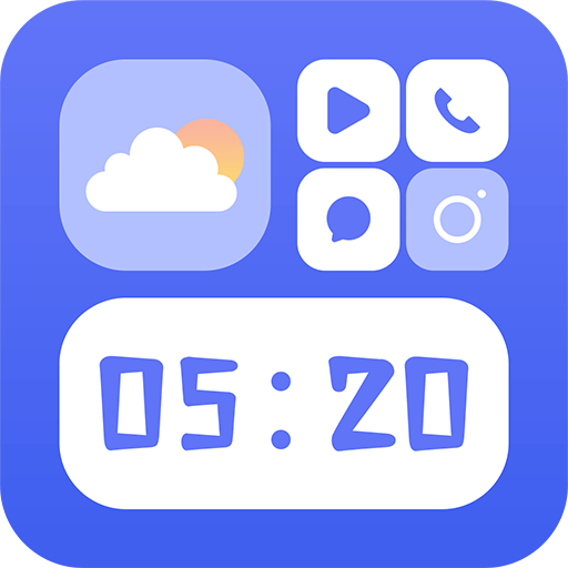 桌面貼貼app