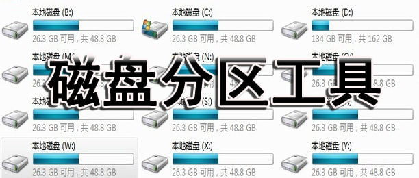 磁盤分區(qū)工具