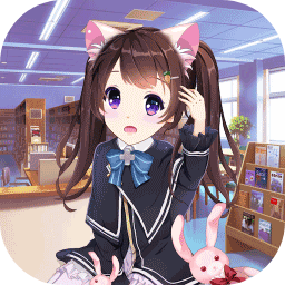 動漫萌娘換裝游戲