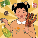 王藍莓的燒烤攤免廣告