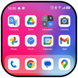 蘋(píng)果桌面啟動(dòng)器(Phone Launcher)