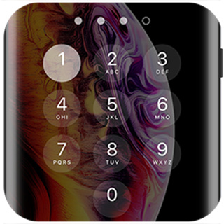 iPhoneXS蘋果鎖屏主題(Lock Screen)