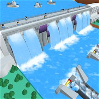 水壩建造者無限金幣版