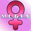 mugen全女格斗黑球版