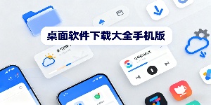 桌面軟件下載大全手機版-手機桌面軟件推薦-桌面軟件app下載