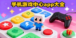手機(jī)游戲中心app大全