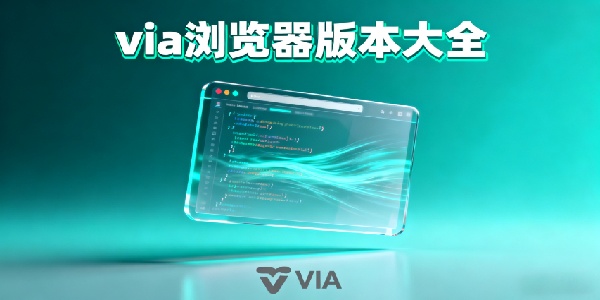 via瀏覽器版本大全