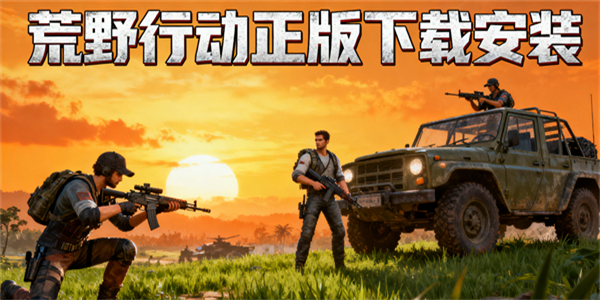 荒野行動正版下載安裝-荒野行動下載版本大全-荒野行動所有版本下載