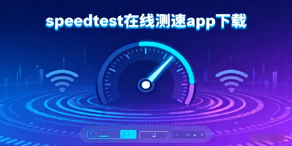 speedtest在線測速app下載-speedtest測網(wǎng)速軟件下載-speedtest安卓版下載