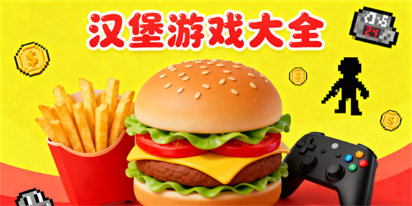 漢堡游戲大全-漢堡游戲有哪些-漢堡游戲哪些好玩