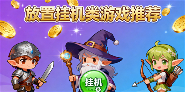 放置掛機(jī)類游戲推薦-放置掛機(jī)類游戲有哪些-放置掛機(jī)類游戲大全