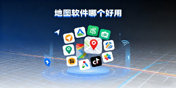 地圖軟件哪個好用