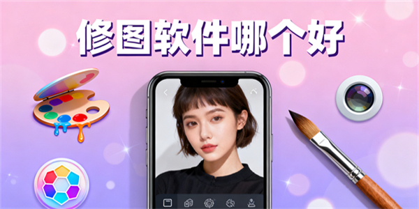 修圖軟件哪個好-修圖軟件手機(jī)版免費(fèi)下載-修圖軟件推薦下載