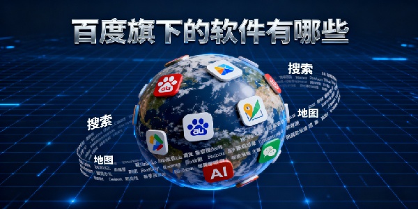 百度旗下的軟件有哪些-百度旗下的軟件列表-百度旗下的app大全