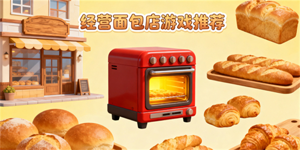 經(jīng)營面包店游戲有哪些