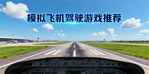 模擬飛機駕駛游戲有哪些好玩的-模擬飛機駕駛游戲大全-模擬飛機駕駛游戲推薦