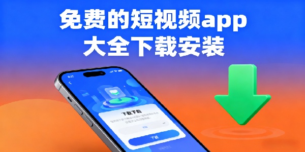 免費(fèi)的短視頻app大全下載安裝
