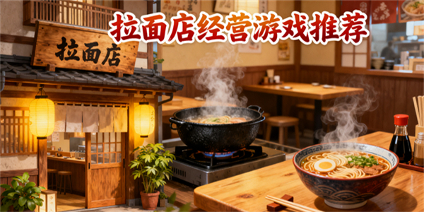 拉面店游戲合集