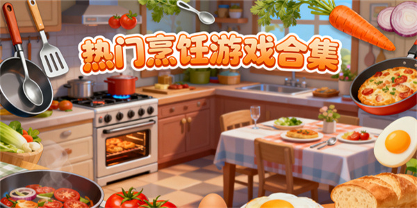 烹飪游戲推薦-烹飪游戲哪個好玩-烹飪游戲大全