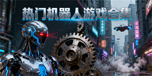 機器人游戲推薦-機器人游戲有哪些-機器人游戲哪些好玩