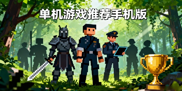 單機(jī)游戲推薦手機(jī)版
