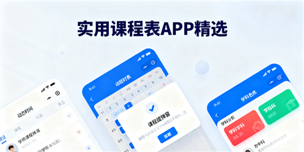 課程表app推薦-課程表app哪個(gè)好用-課程表app有哪些