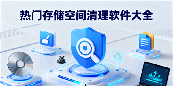 存儲空間清理軟件大全