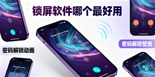 鎖屏軟件哪個(gè)最好用-鎖屏軟件有哪些-鎖屏軟件大全