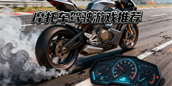 摩托車(chē)駕駛游戲推薦-摩托車(chē)駕駛游戲哪些好玩-摩托車(chē)駕駛游戲大全