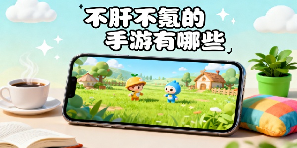 不肝不氪的手游有哪些