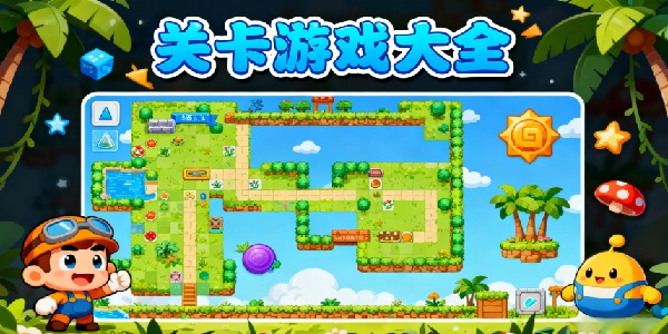 關(guān)卡游戲大全