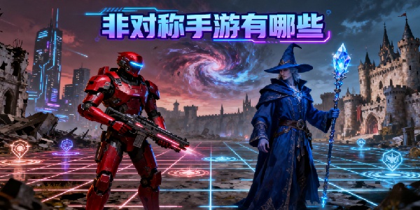 非對(duì)稱手游有哪些